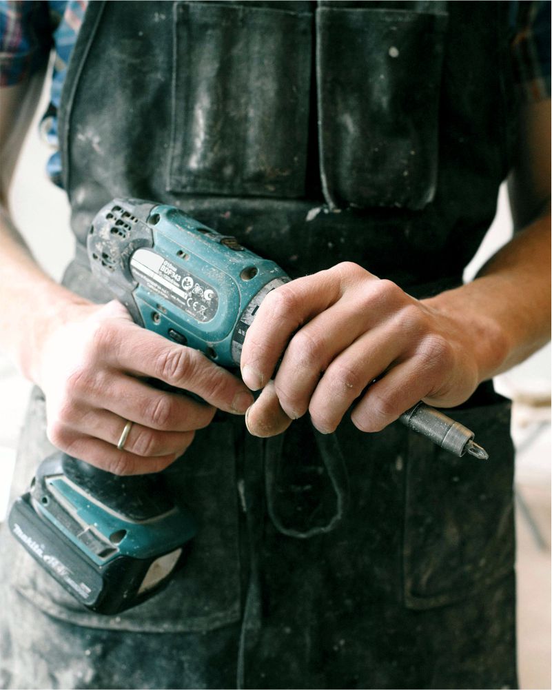 home improvement worker