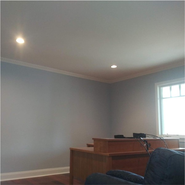 after bedroom paint job